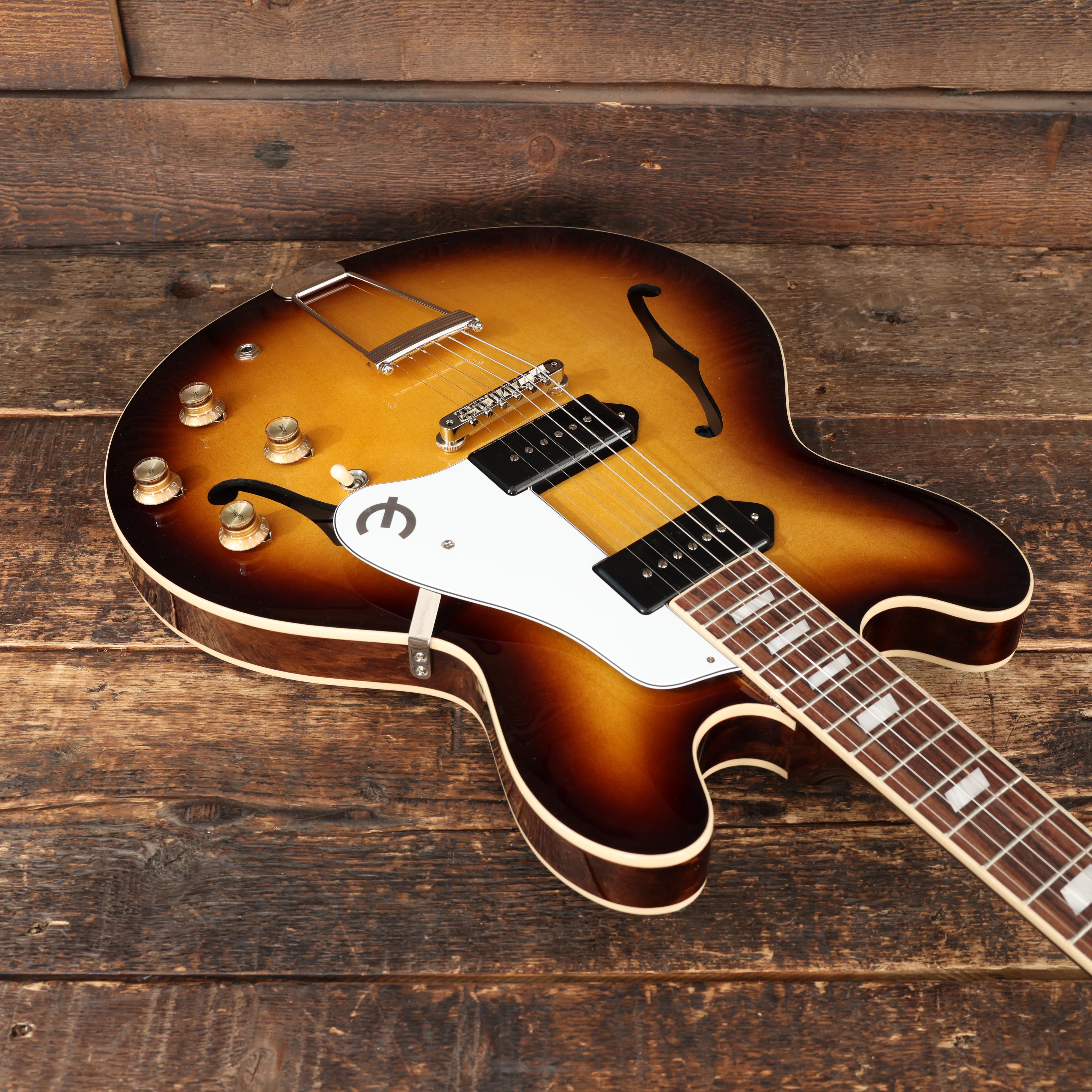 Epiphone USA Collection Casino Hollow Electric Guitar in Vintage